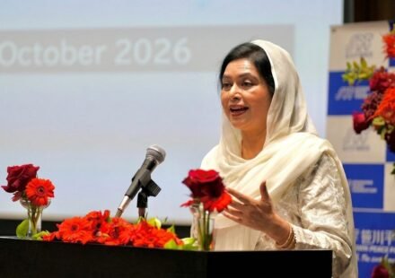 Dr Zubaida seeks more support for maternal and child health and medical infrastructure at Sasakawa Foundation seminar in Tokyo
