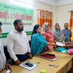 Tk 1,500 each: 63 elderly people in Bogura receive allowances, 33 students scholarships from Moonlight Development Society
