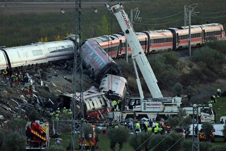 High-speed train ploughs into stationary train: 68 killed in Spain, three days of national mourning