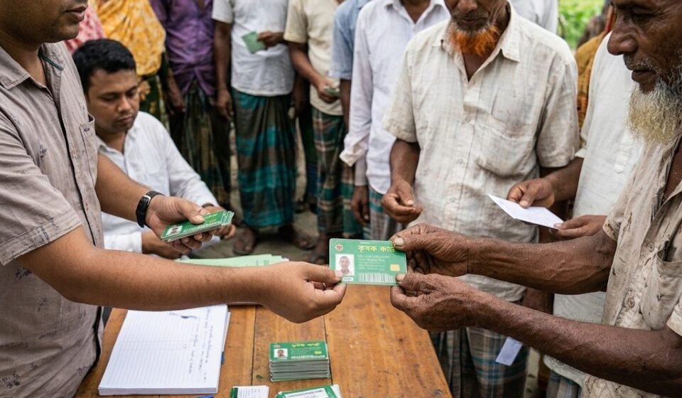 Farmer cards to reach 43 lakh farmers this fiscal year and 2.40 crore in four years