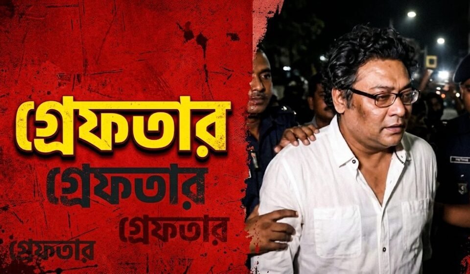 Puja pass sale case: Indranil Sen arrested as he walks out of ED office