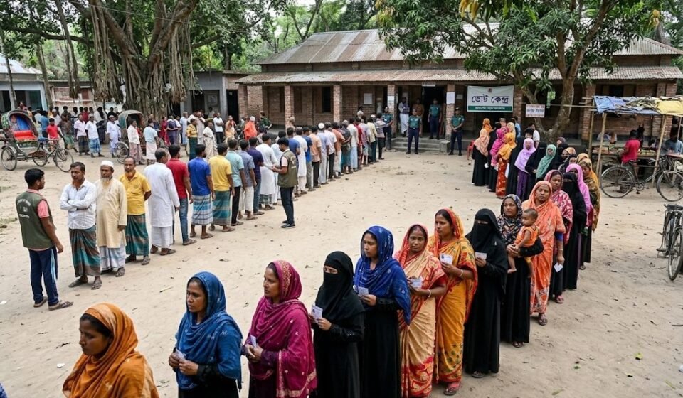 Thakurgaon-1 by-election: orderly voting at 185 centres, Faisal Amin hopes for landslide win