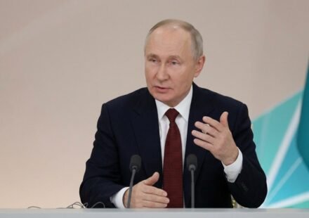 Russia does not want war but is ready if Europe does, Putin warns