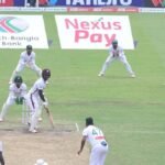 শরীফুলের তৃতীয় ওভারেই থামলেন চন্দরপল, ভাঙল ৬৫ রানের জুটি