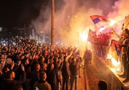 Serbia's 'Student List' wants police and intelligence chiefs to quit even before taking power