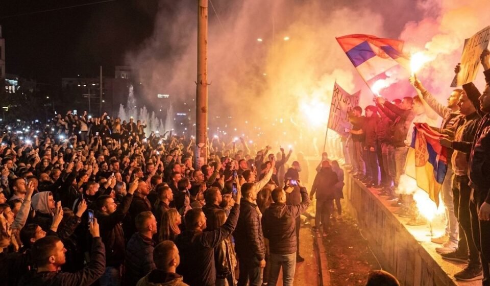 Serbia's 'Student List' wants police and intelligence chiefs to quit even before taking power