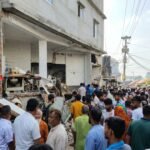 Garment worker killed as septic tank of under-construction building explodes in Gazipur