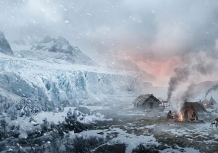 Human-caused warming halted a new ice age that began 2,000 years ago, study finds